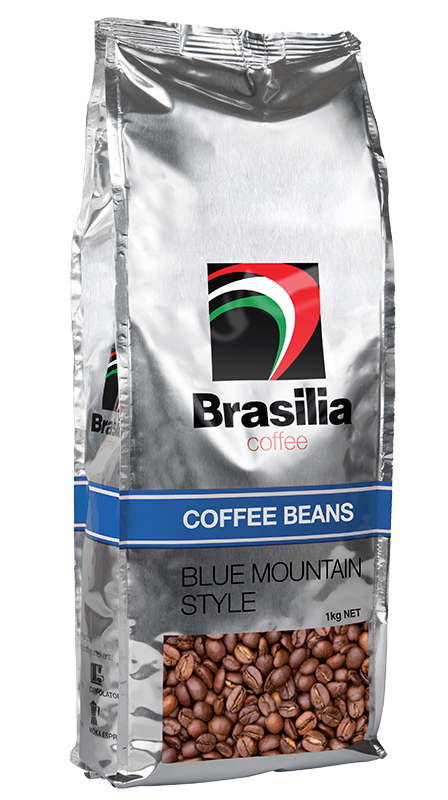 Blue Mountain Coffee Beans 1kg Brasilia